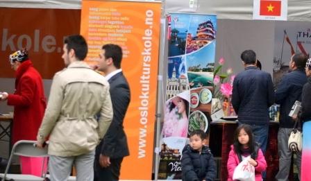 Le Vietnam à la Fête des langues et des cultures en Norvège